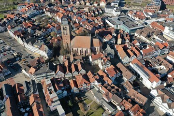Bad Hersfeld aus der Luft | Die Stadt Bad Hersfeld in Hessen aus der Vogelperspektive
