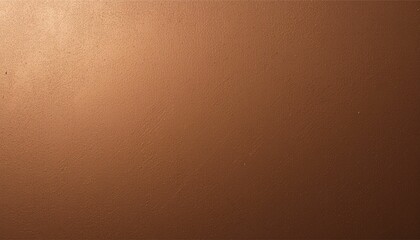 Fototapeta premium matte grainy antique copper texture. gradient brown powder coating abstract background