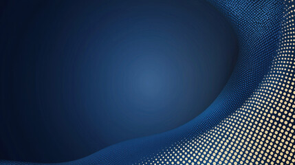 Dynamic blue background with layered textures and subtle patterns creates visually appealing design
