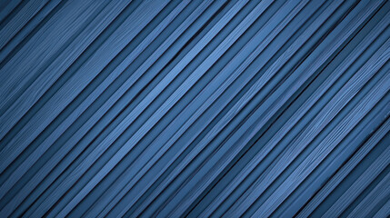 Obraz premium Blue diagonal lines create smooth gradient background, evoking sense of calm and tranquility