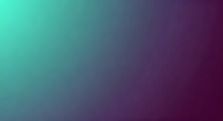 Obraz premium A weightless, floating mist effect with a gradient fading from calming seafoam green to rich plum purple, AI Generated