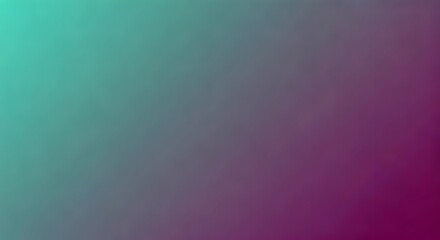 Obraz premium A weightless, floating mist effect with a gradient fading from calming seafoam green to rich plum purple, AI Generated