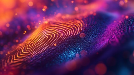 Abstract Visualization of SEO Optimization with Digital Wave Patterns in Neon Blue and Pink Highlighting Modern Technology and Data Networks