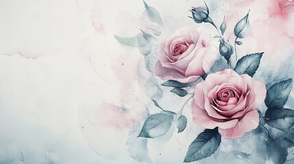 Watercolor paintings, tourist attractions around the world
