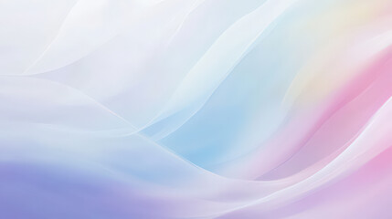Obraz premium A colorful, flowing background with a white and blue hue