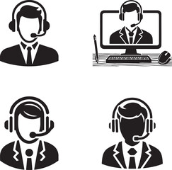 call center icon