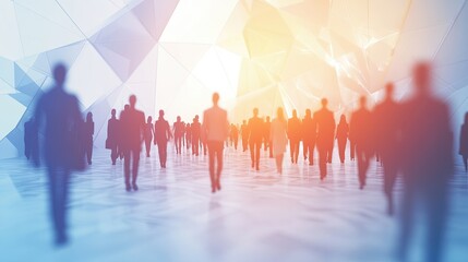 Filming in a Vibrant Setting