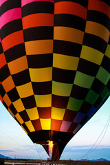 Obraz premium hot air balloon