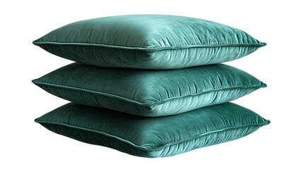 square pillows on a transparent background 
