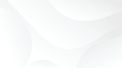 abstract white curve lines background