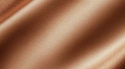 Fototapeta premium Luxurious brown satin background with soft fabric folds and delicate light reflections, elegant sophisticated texture for high-end fashion branding or luxury product design. Ultra-realistic 8K detaile