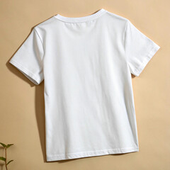 white blank tshirt mockup template