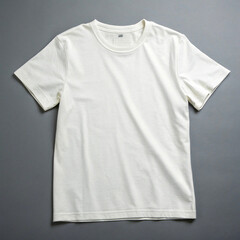 white blank tshirt mockup template