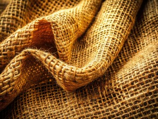 Fototapeta premium Rustic burlap textures: vintage photography backgrounds, grunge fabric, and sackcloth imagery perfect for design projects.