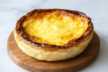 International desserts, white background