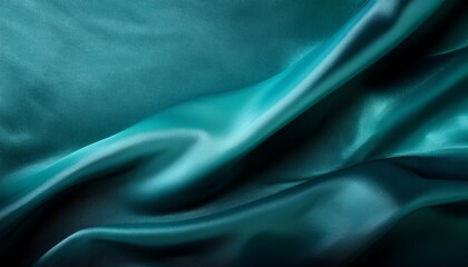 Fototapeta premium green silk background