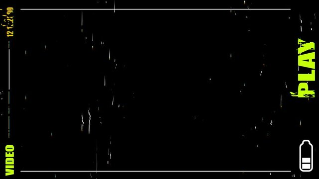 A black screen with a white border and a green play button. The date 12/12/2020 and VIDEO are displayed in the top left and bottom left corners respectively.