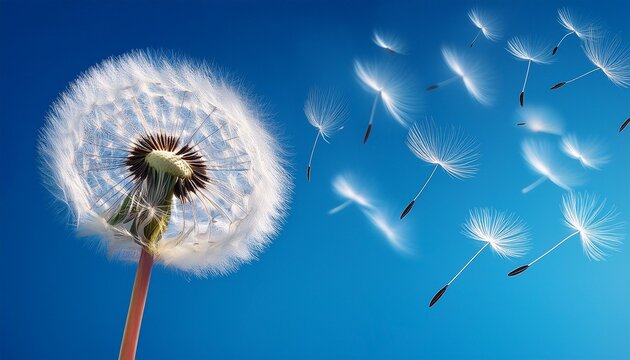 dandelion seed head
