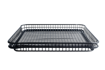 Elevate your baking game with this versatile cooling rack perfectly poised for culinary creations against a sleek black backdrop minimalist style.