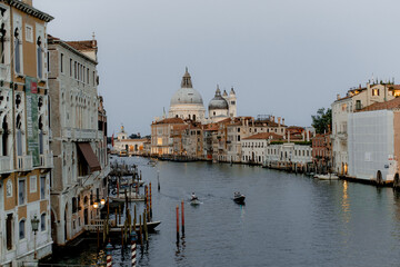 canal in venice