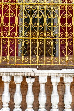 Buildings in Old San Juan Puerto Rico 