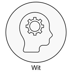 Wit Icon, The Power of Wit Sharp Minds and Quick Comebacks, Wit and Wisdom The Art of Clever Thinking
