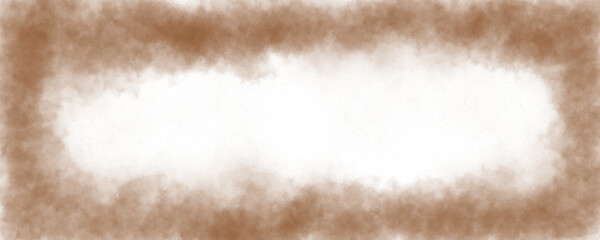 Brown Sandstorm Dust and Smoke Particles on Transparent Copy Space or White Background – High-Quality PNG Overlay for Compositing, Covering, and Special Effects