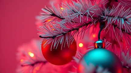 Christmas colorful  background 