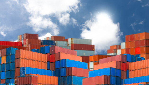 Containers protect goods from damage during transportation