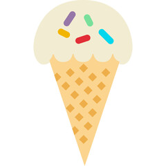 ice cream cone