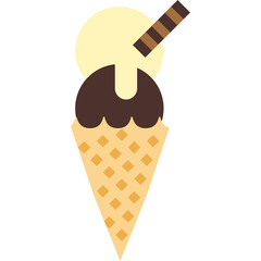 ice cream cone