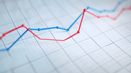 Visualization of Two Datasets Over Time on an XY Graph