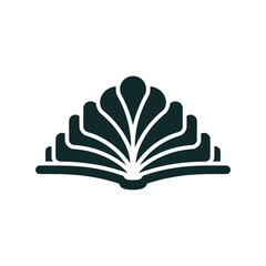 A Creative Flat Vector Logo of a Stylized Design Isolated on Transparent Background, Perfect for Branding