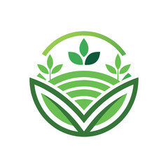 agriculture logo design here 