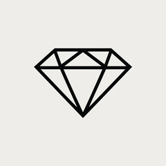 A Minimalist Flat Vector Logo of a Geometric Design Isolated on Transparent Background, Ideal for Creative Branding