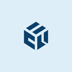 Fototapeta premium A Minimalist Flat Vector Logo of an Abstract Design Isolated on Transparent Background, Ideal for Creative Branding