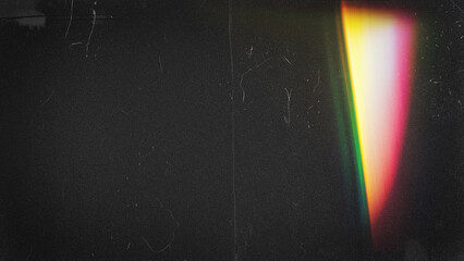 film noise texture and background, old film frame from analog retro film roll, photo texture with grain and scratches for vintage effect with damaged film burn look