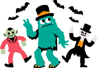 Monster Mash A classic Halloween dance party mash up