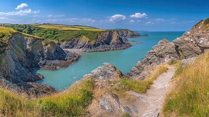 Coastal Path with Breathtaking Views