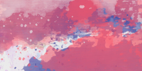 Obraz premium Abstract translucent multicolored watercolor background. Watercolor background. 3D illustration, 3D rendering. Colorful gradient ink colors wet effect hand drawn canvas background .>