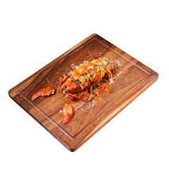 Lobster pasta delight cozy restaurant culinary art warm ambiance close-up gastronomy