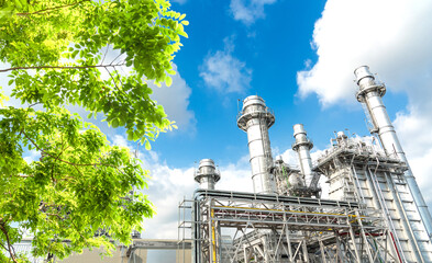 Industrial plants can adopt clean technologies