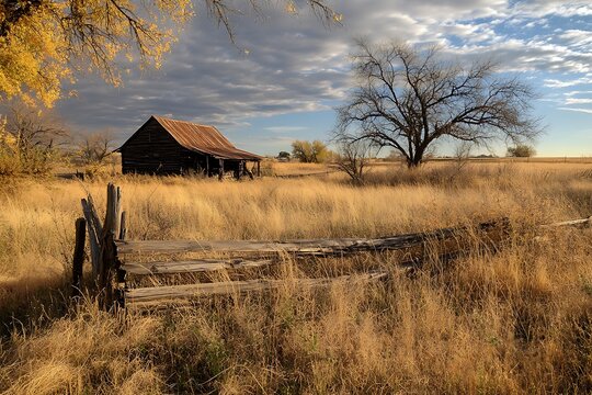 Dreamy and rugged grace of wilted grass revealing deep tempo of bloom fade and rebirth across terrain  
