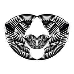 op art creative geometric pattern, ornament, modern halftone lines background, vector design element