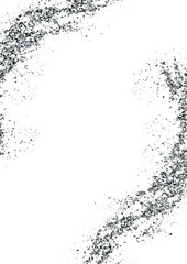 Silver splatter, luxury, metallic, silver Png.Shiny silver swirl glittering. Foil Silver glitter splatter.Luxury premium design templates,wedding design,Postcard.