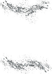Silver splash splashing, grunge texture. Silver glitter frame vertical png transparent background. Abstract png design element. Premium design,wedding,vip cover template,grand opening,flyer