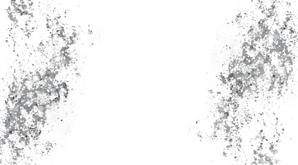 Silver foil Silver glittering dust. Glitter silver shimmering swirls design. Shiny silver swirl glittering png. Foil Silver glitter splatter.Luxury premium design templates,wedding design,Postcard.