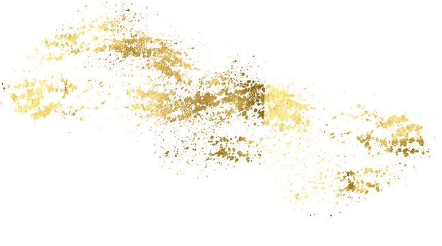 Golden Foil Pieces flakes of gold flakes shimmer, gold foil on png transparent background. Premium design,wedding,vip cover template,grand opening,flyer.