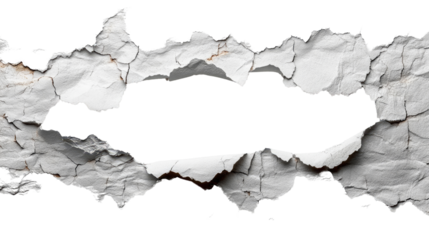 Cracked Paint revealing : Abstract depiction of peeling paint revealing the unknown. 