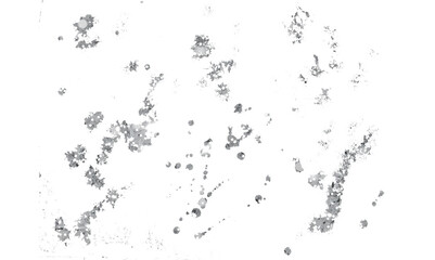 Silver Pieces flakes of silver foil on transparent background. Shiny silver swirl glittering. Foil Silver glitter splatter.Luxury premium design templates,wedding design,Postcard.